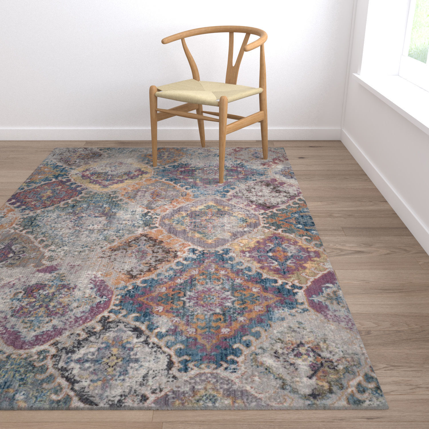 Rug Set 77 3D model_5