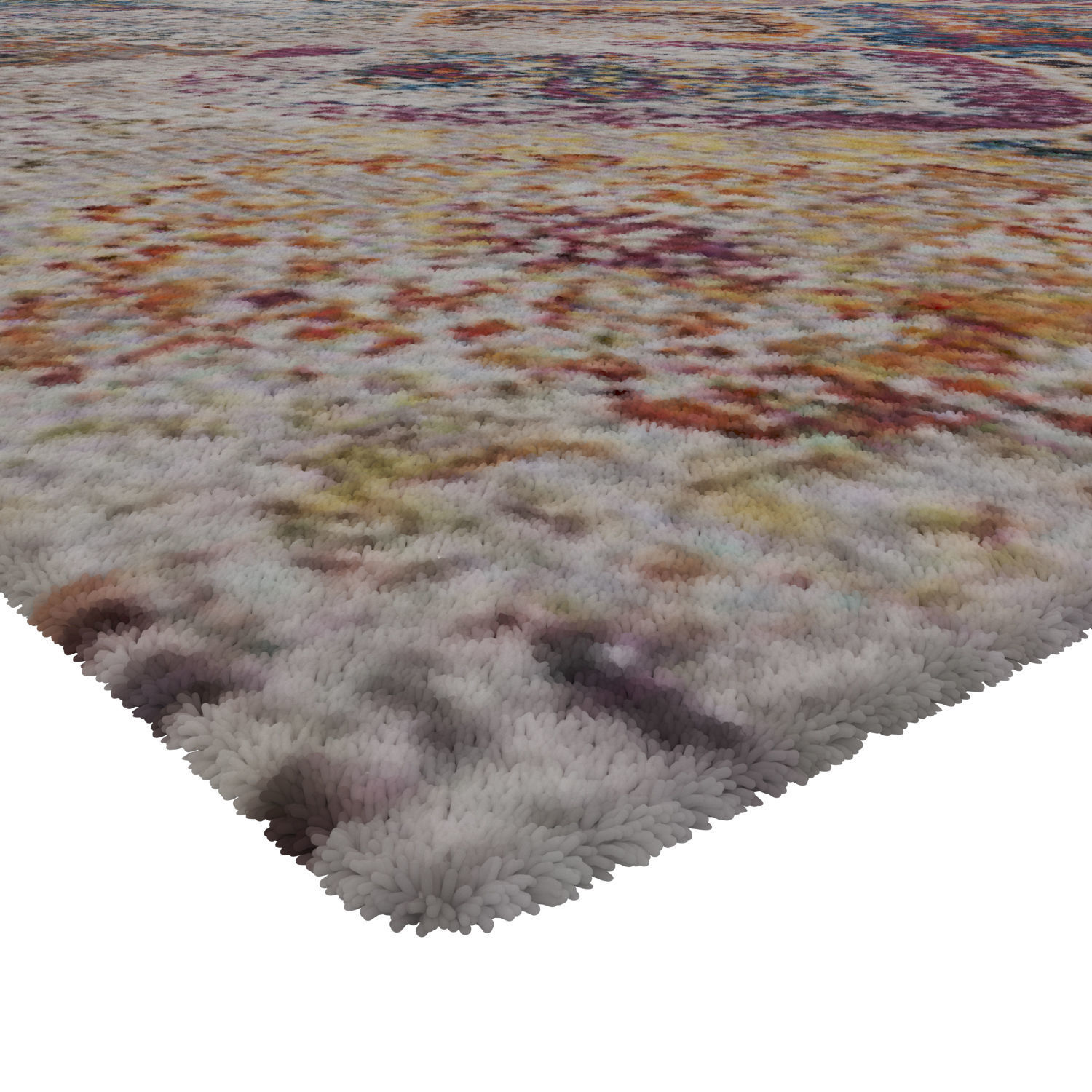 Rug Set 77 3D model_1