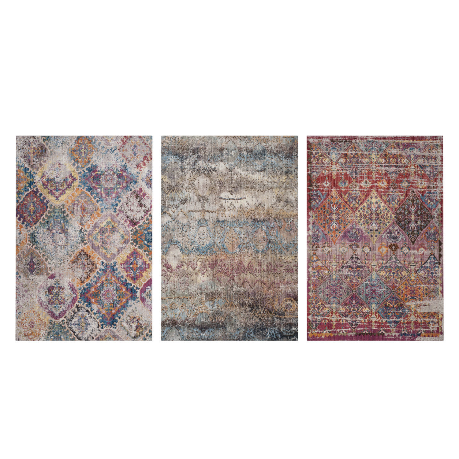 Rug Set 77 3D model_6
