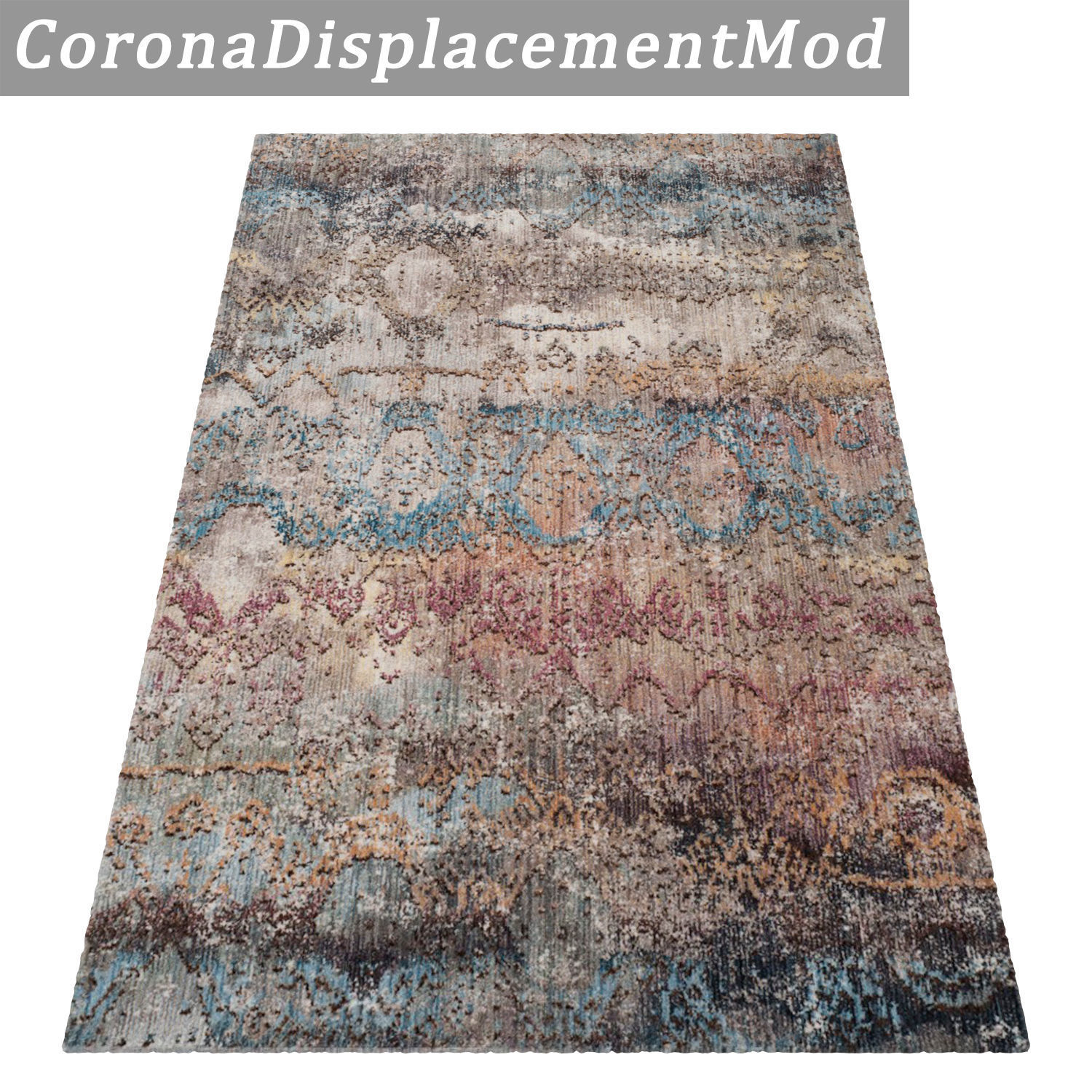 Rug Set 77 3D model_4