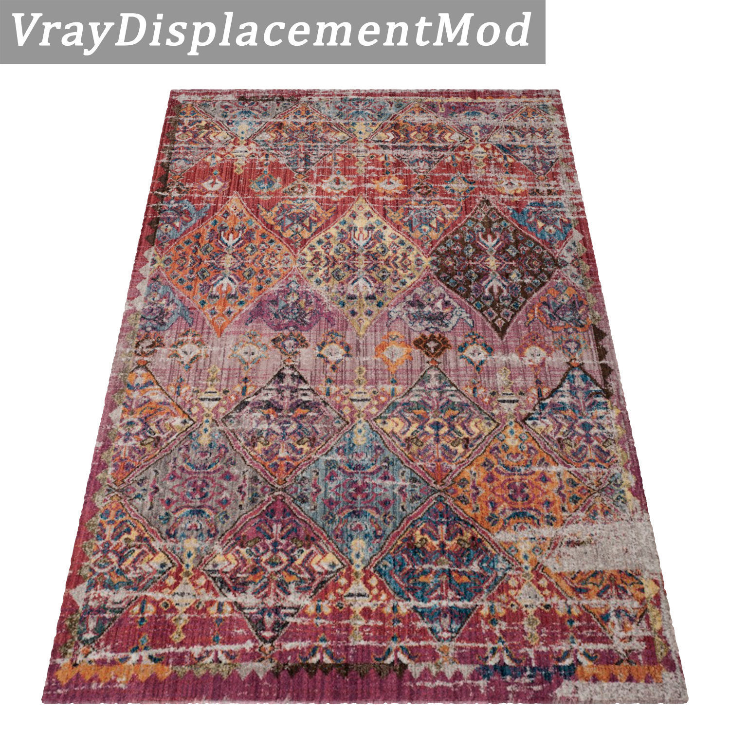 Rug Set 77 3D model_3