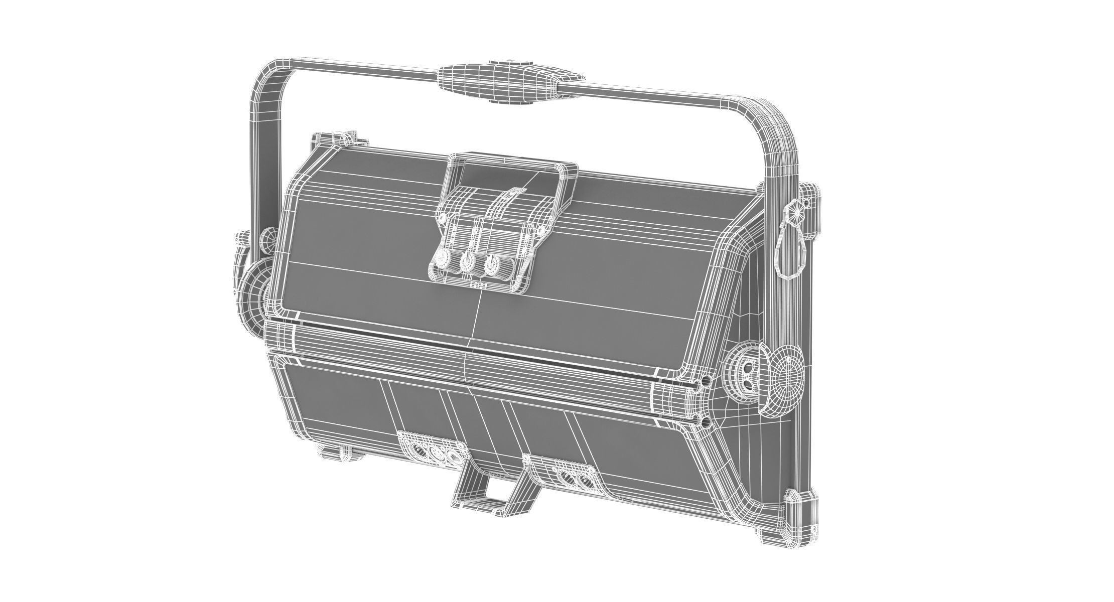 Arri LED SkyPanel S60-C 3D model_12