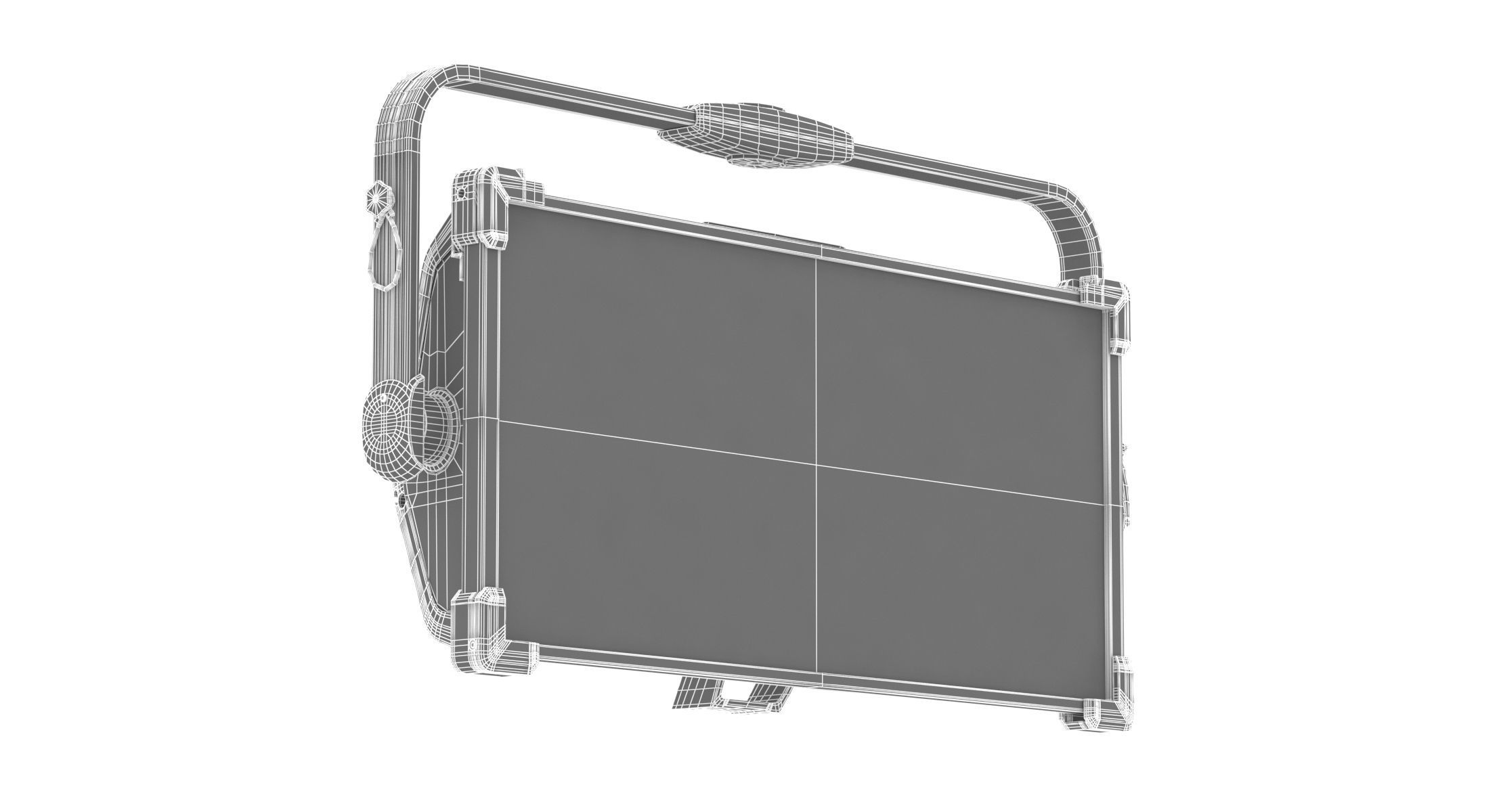Arri LED SkyPanel S60-C 3D model_20