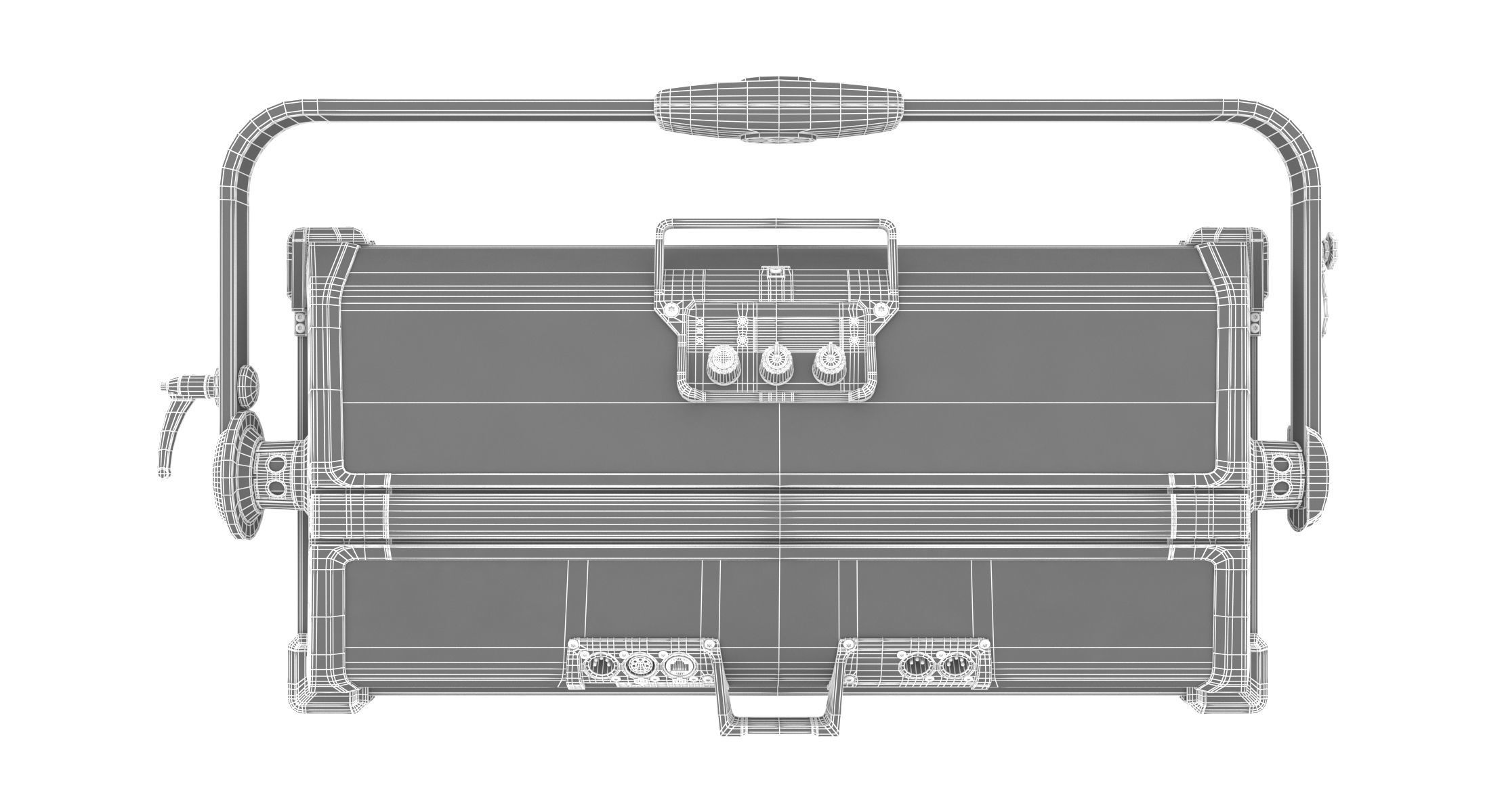 Arri LED SkyPanel S60-C 3D model_17