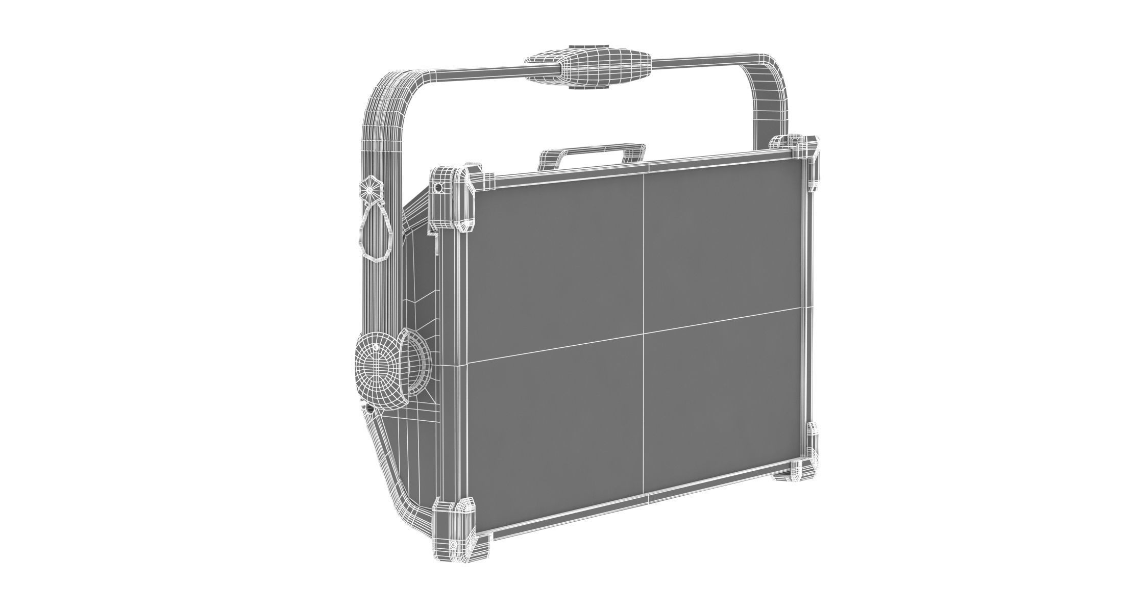 Arri LED SkyPanel S60-C 3D model_18