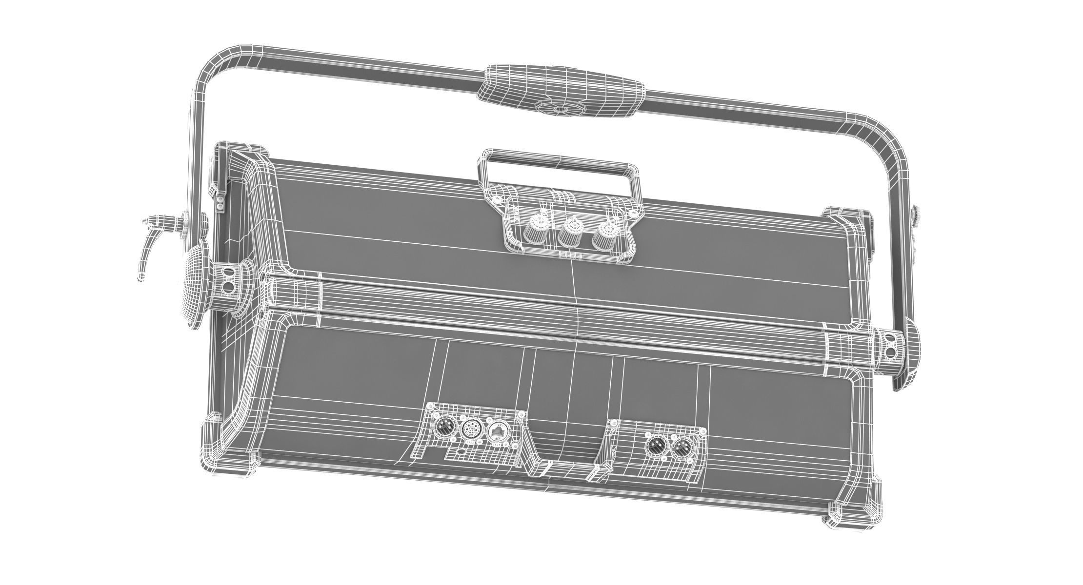 Arri LED SkyPanel S60-C 3D model_14