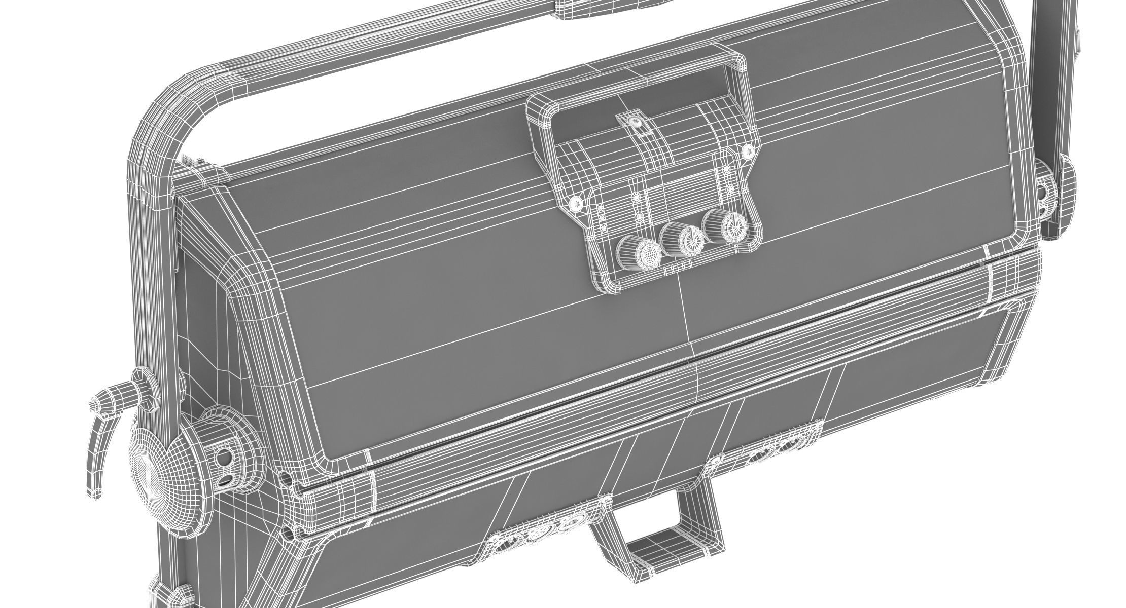 Arri LED SkyPanel S60-C 3D model_16