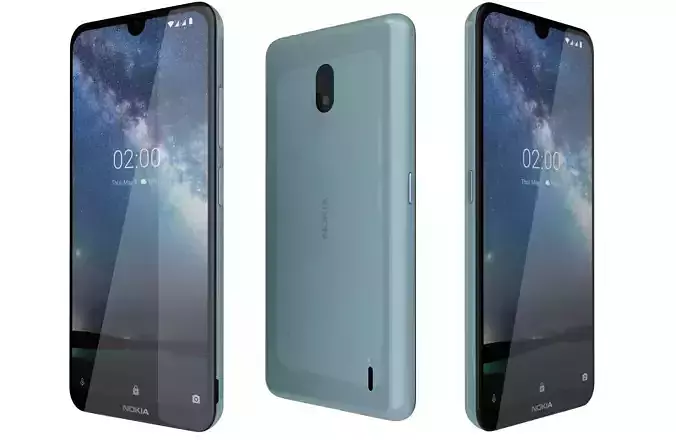 Nokia 2 2 Blue