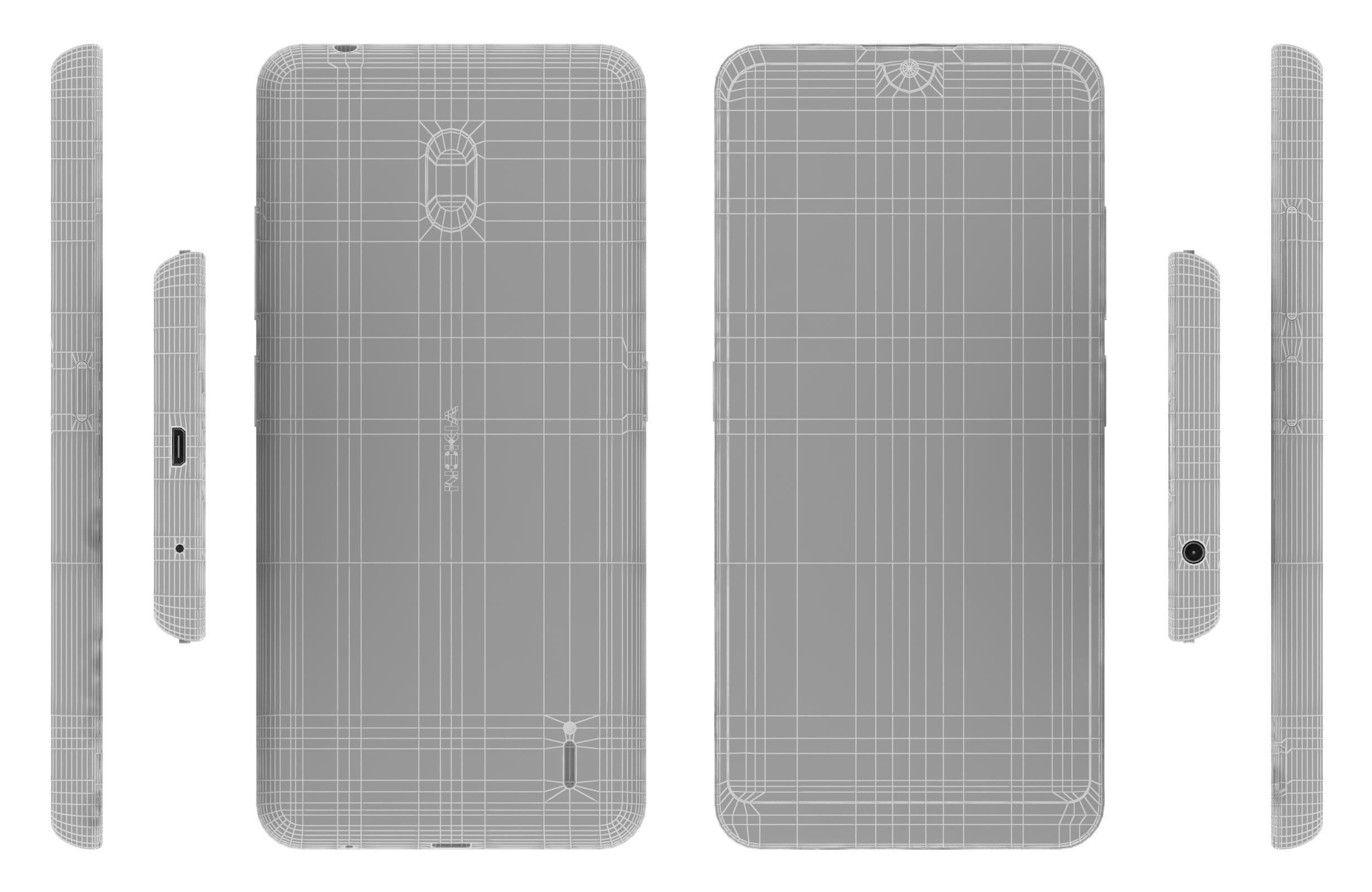 Nokia 2 2 All Colors 3D model_17