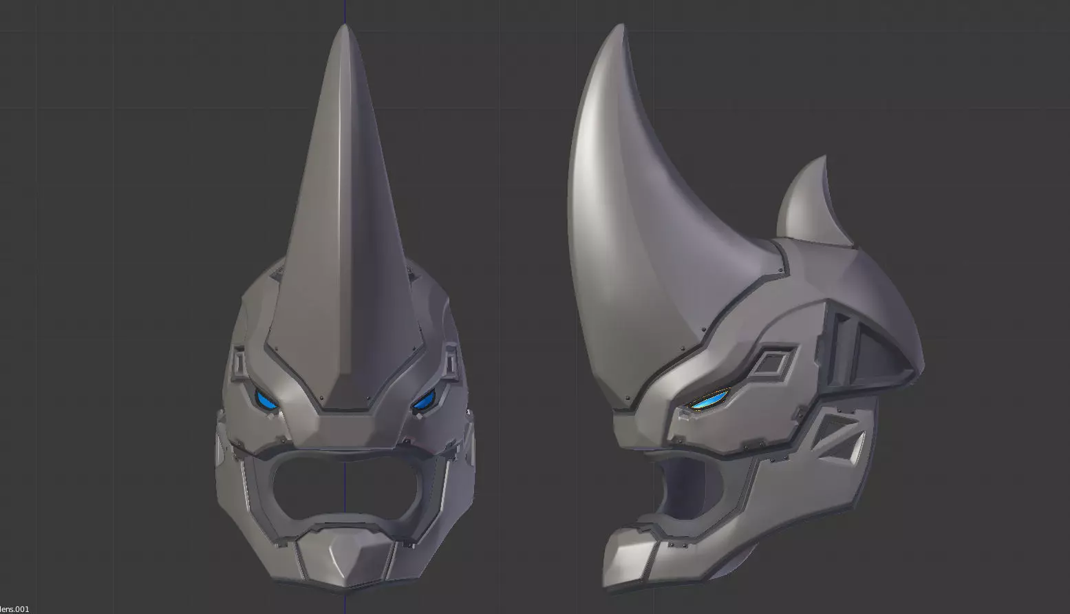 Rhino spiderman ps4 helmet 3D print model_0