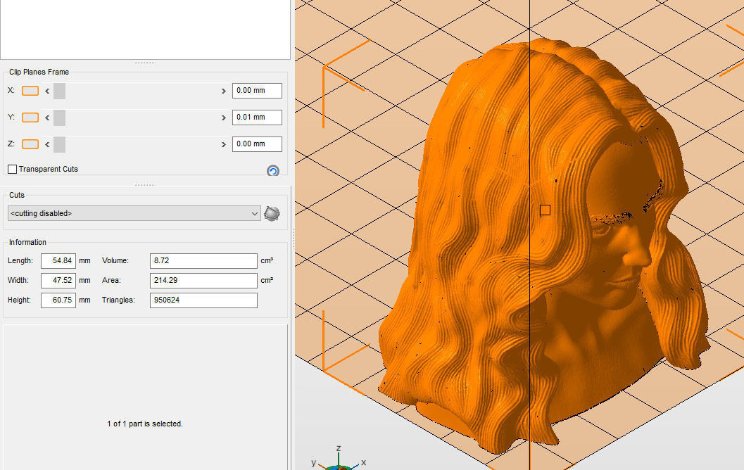 Gal Gadot 3D print model_1