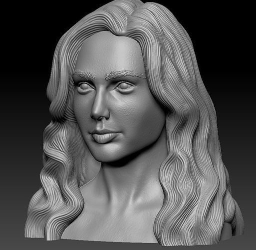 Gal Gadot 3D print model