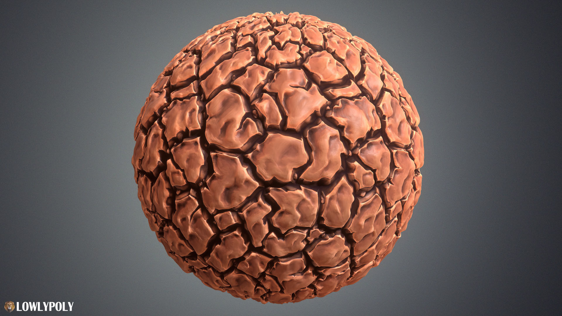 Stylized Stone Vol 31 - Hand Painted Textures Texture_7