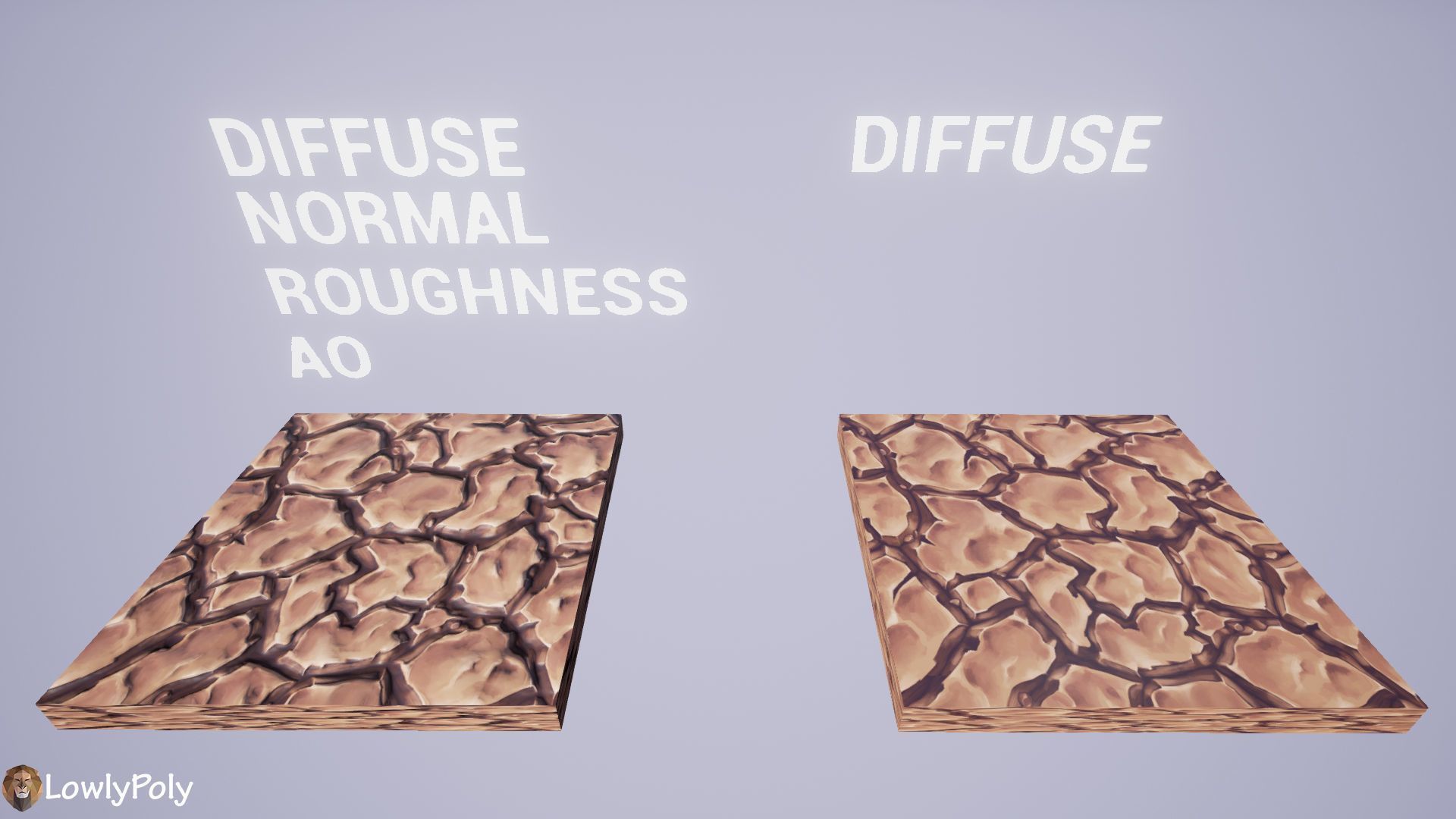 Stylized Stone Vol 31 - Hand Painted Textures Texture_20