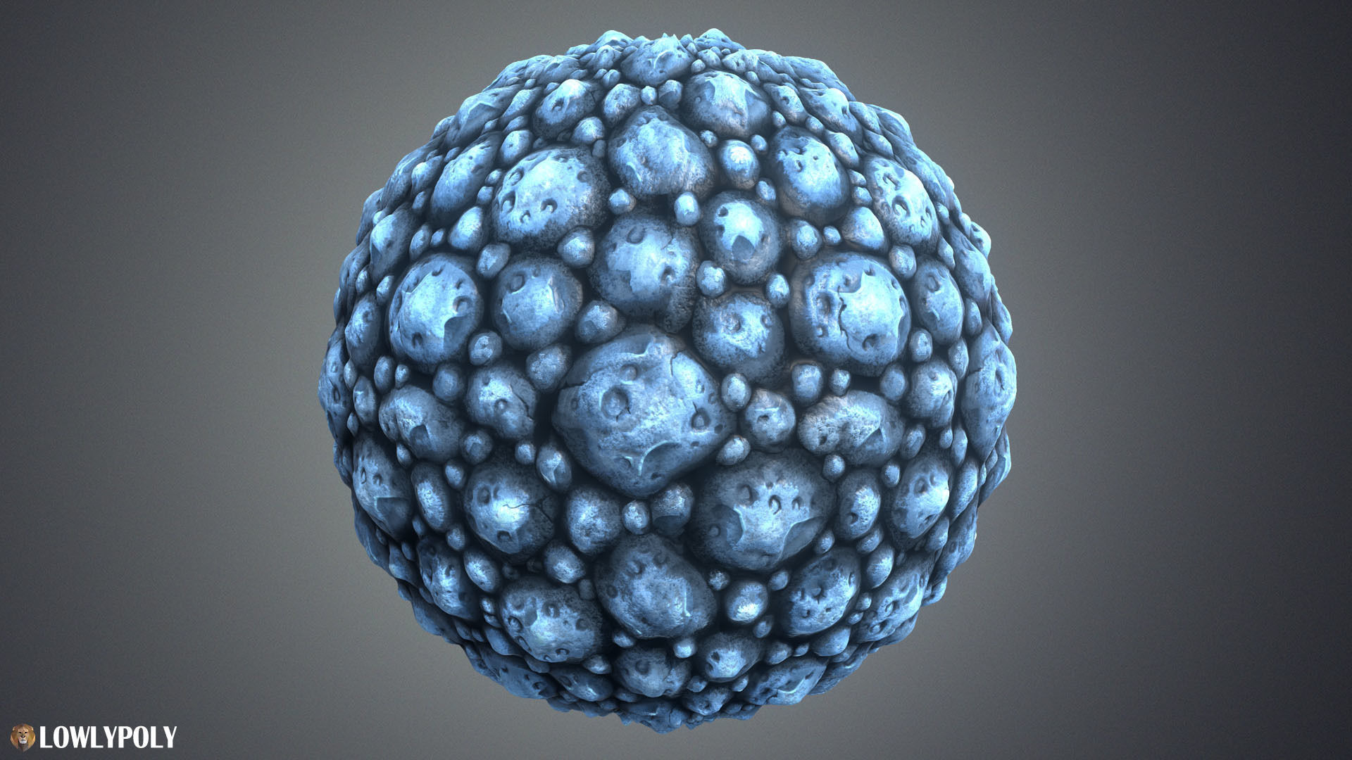 Stylized Stone Vol 31 - Hand Painted Textures Texture_6