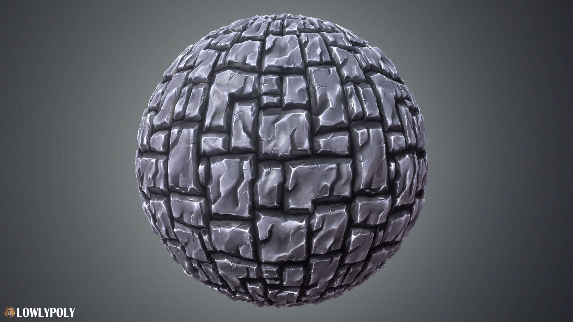 Stylized Stone Vol 31 - Hand Painted Textures Texture_4