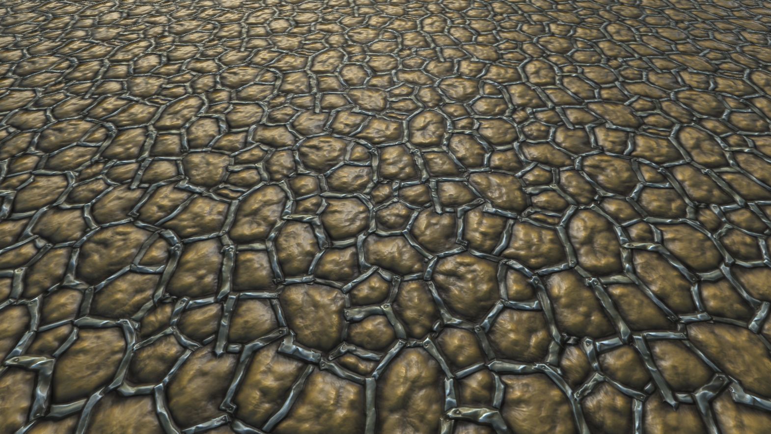 Stylized Stone Vol 31 - Hand Painted Textures Texture_24