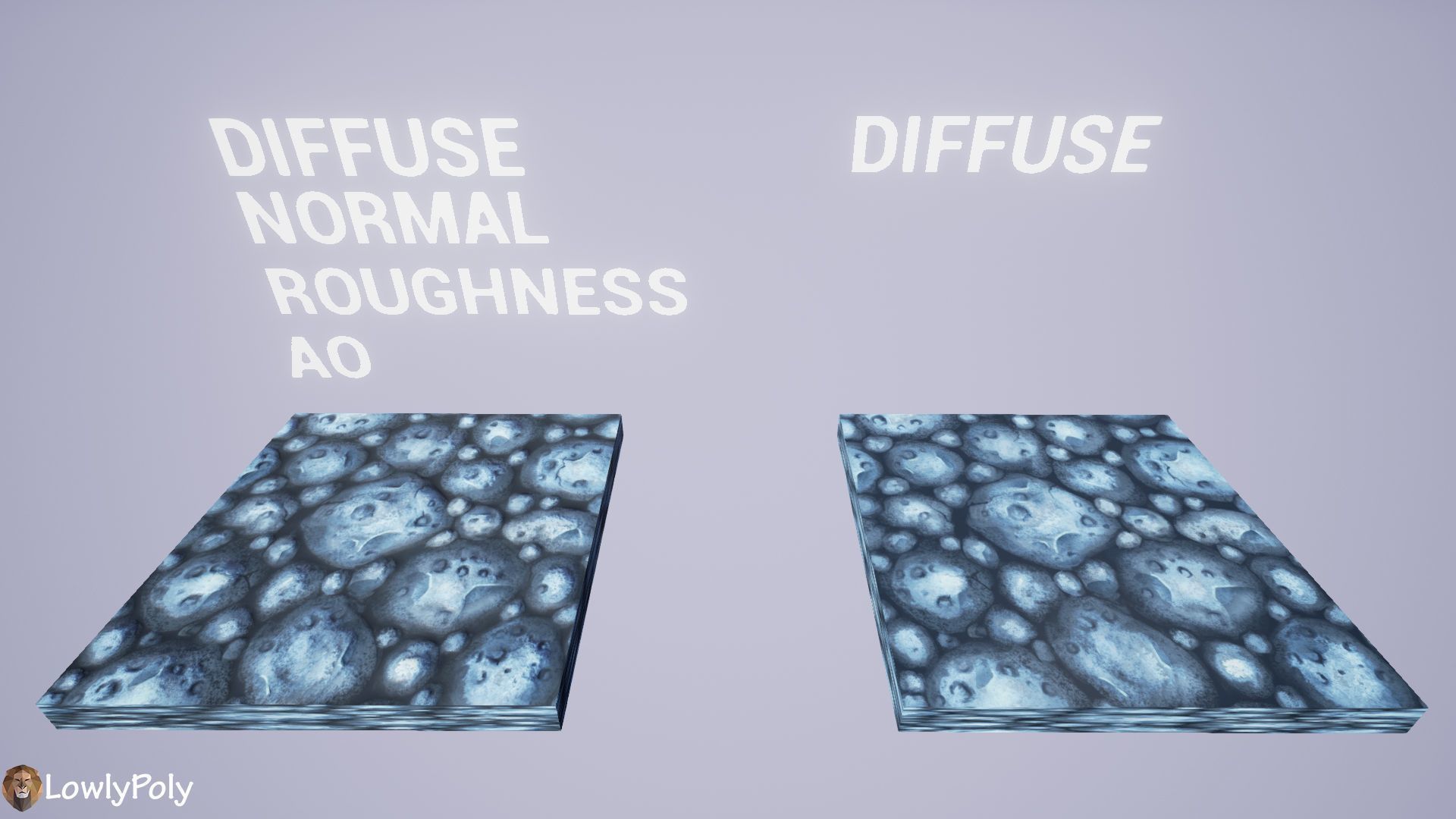 Stylized Stone Vol 31 - Hand Painted Textures Texture_16