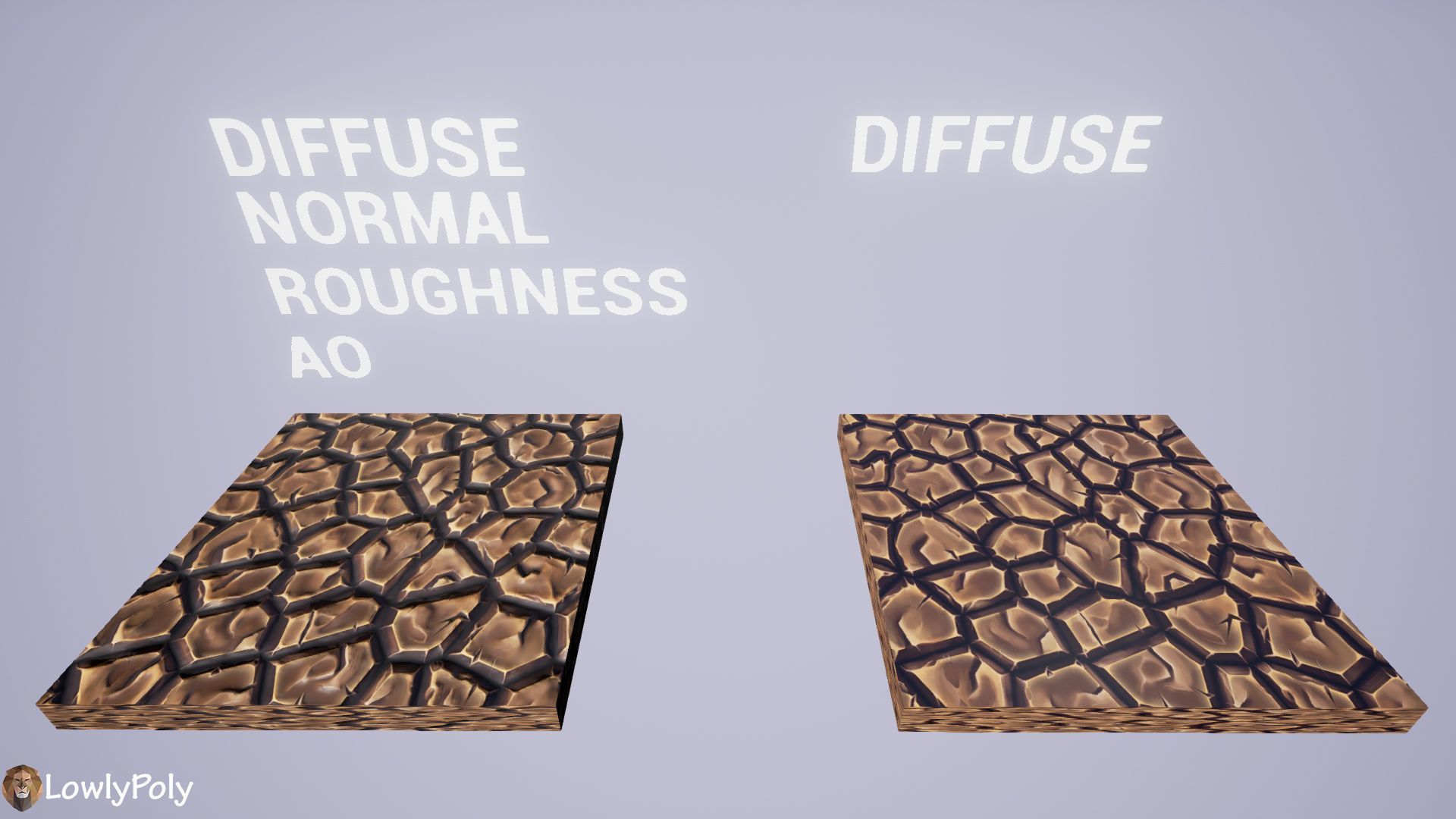 Stylized Stone Vol 31 - Hand Painted Textures Texture_18