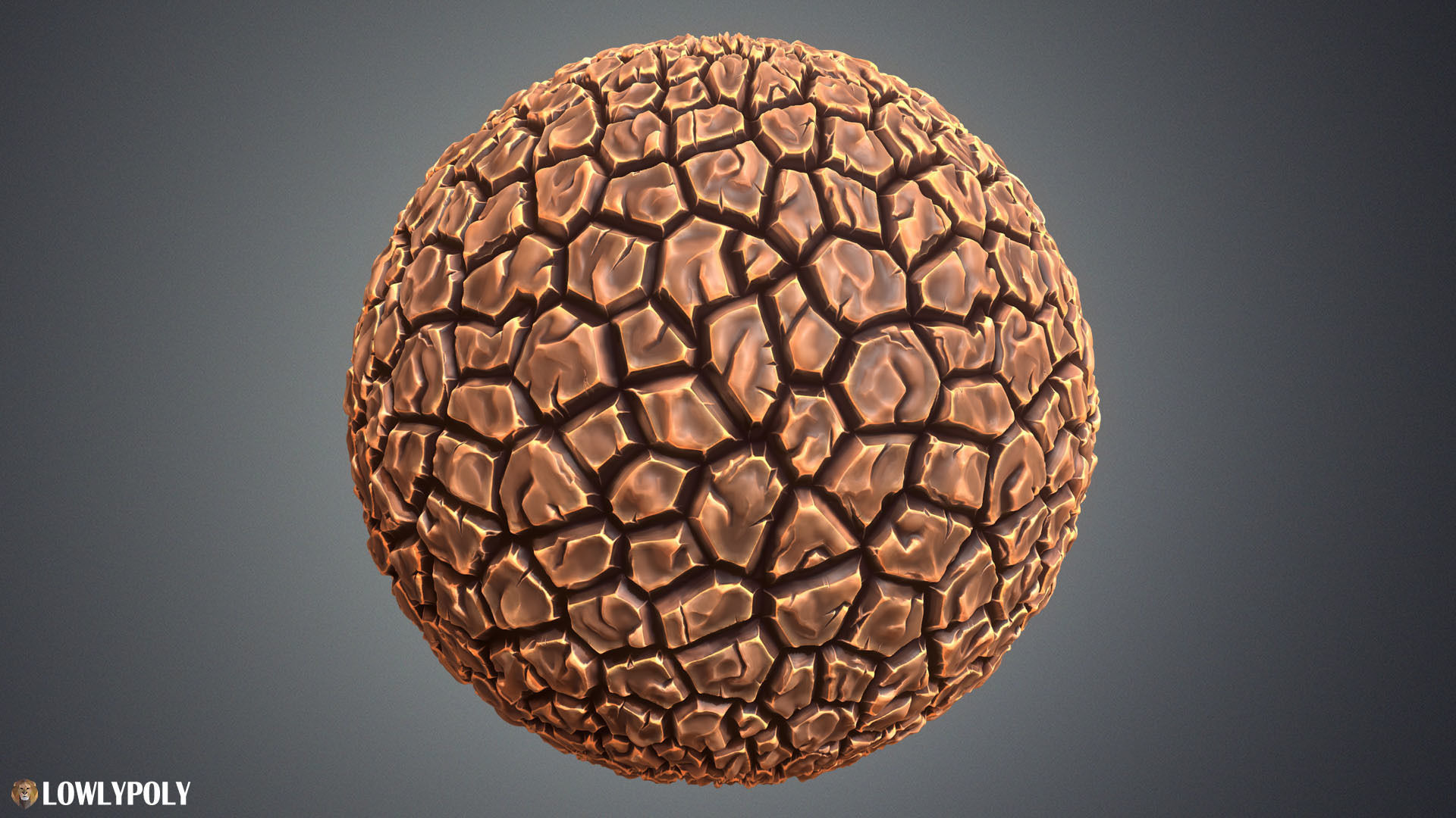 Stylized Stone Vol 31 - Hand Painted Textures Texture_3