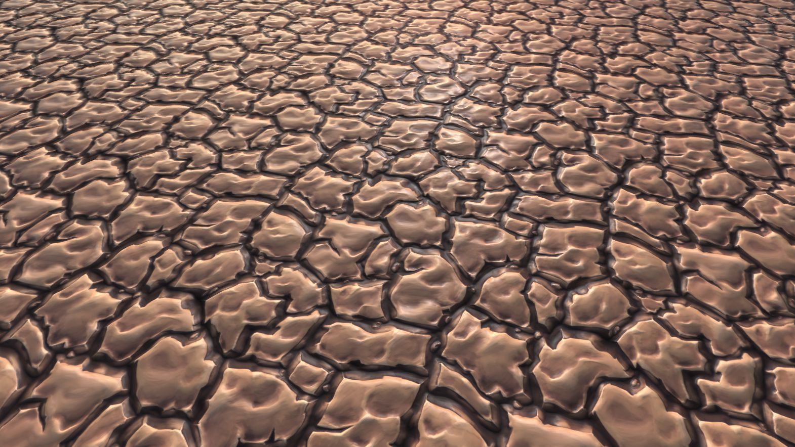 Stylized Stone Vol 31 - Hand Painted Textures Texture_25