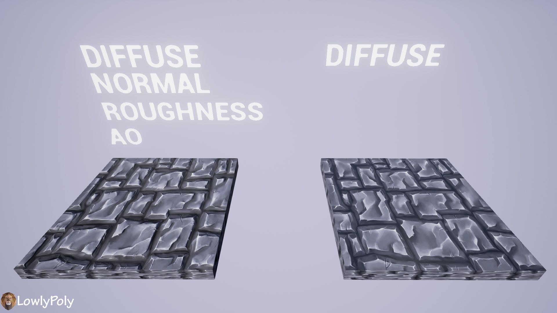 Stylized Stone Vol 31 - Hand Painted Textures Texture_17