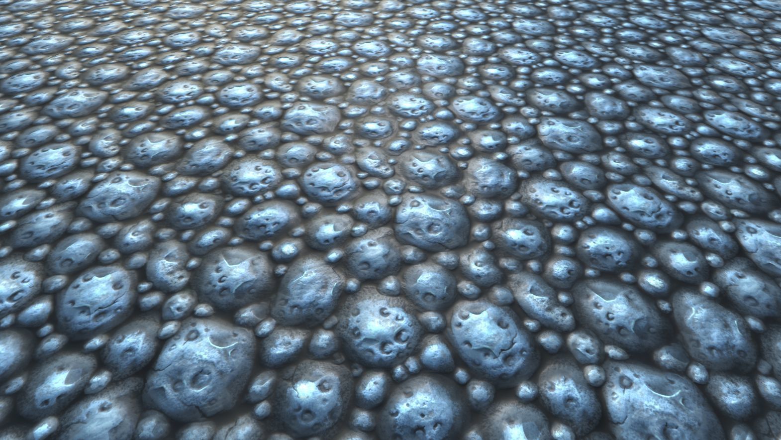 Stylized Stone Vol 31 - Hand Painted Textures Texture_21