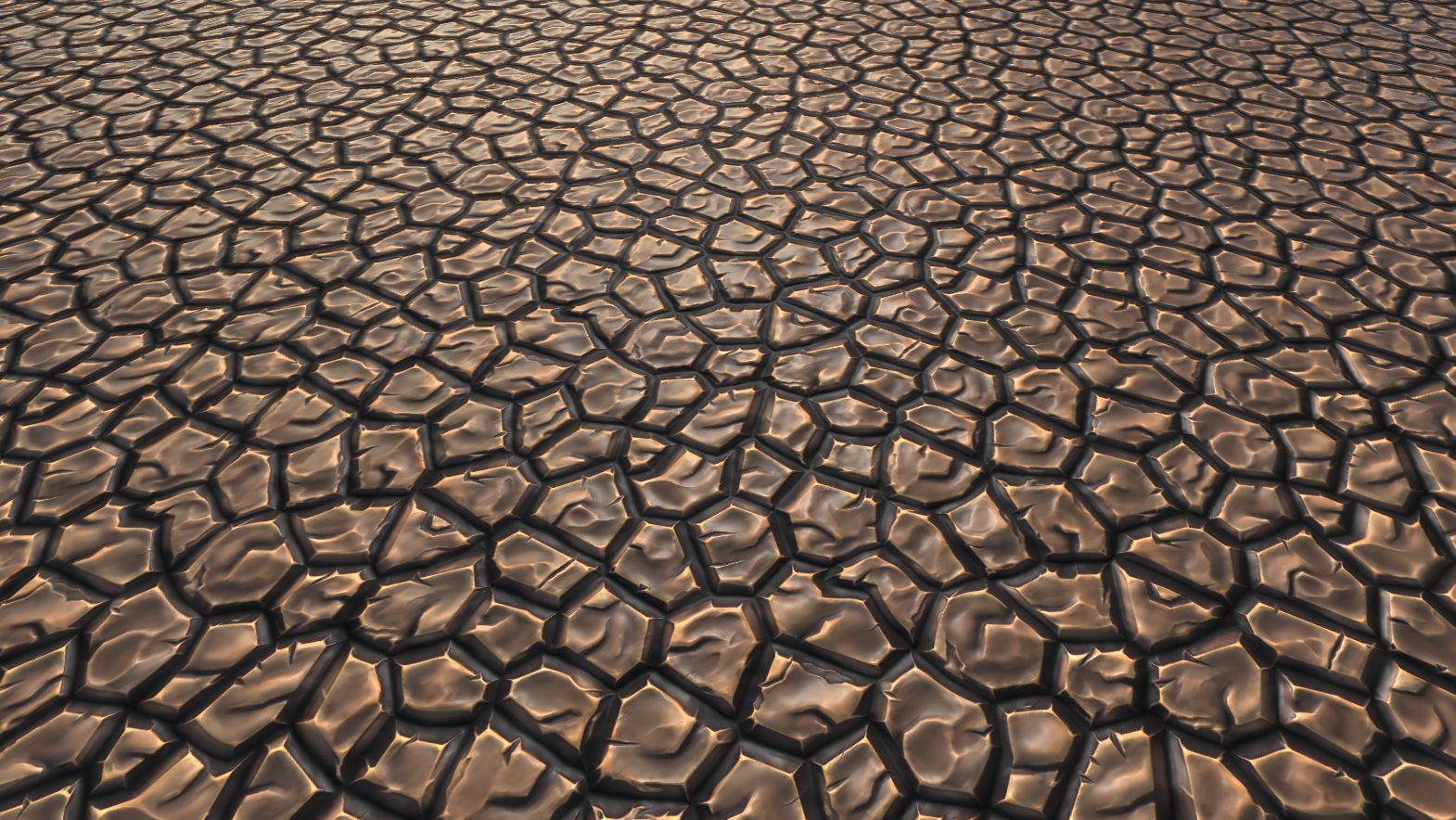 Stylized Stone Vol 31 - Hand Painted Textures Texture_23