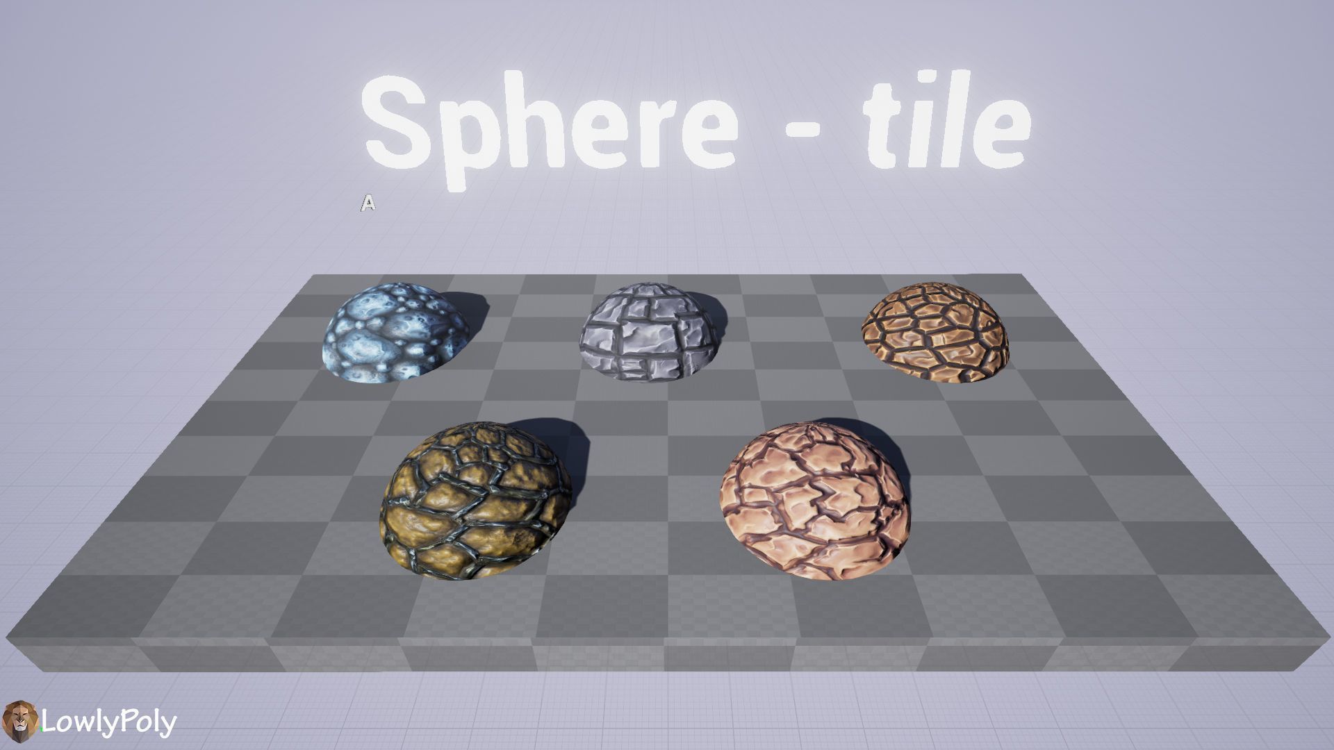 Stylized Stone Vol 31 - Hand Painted Textures Texture_14