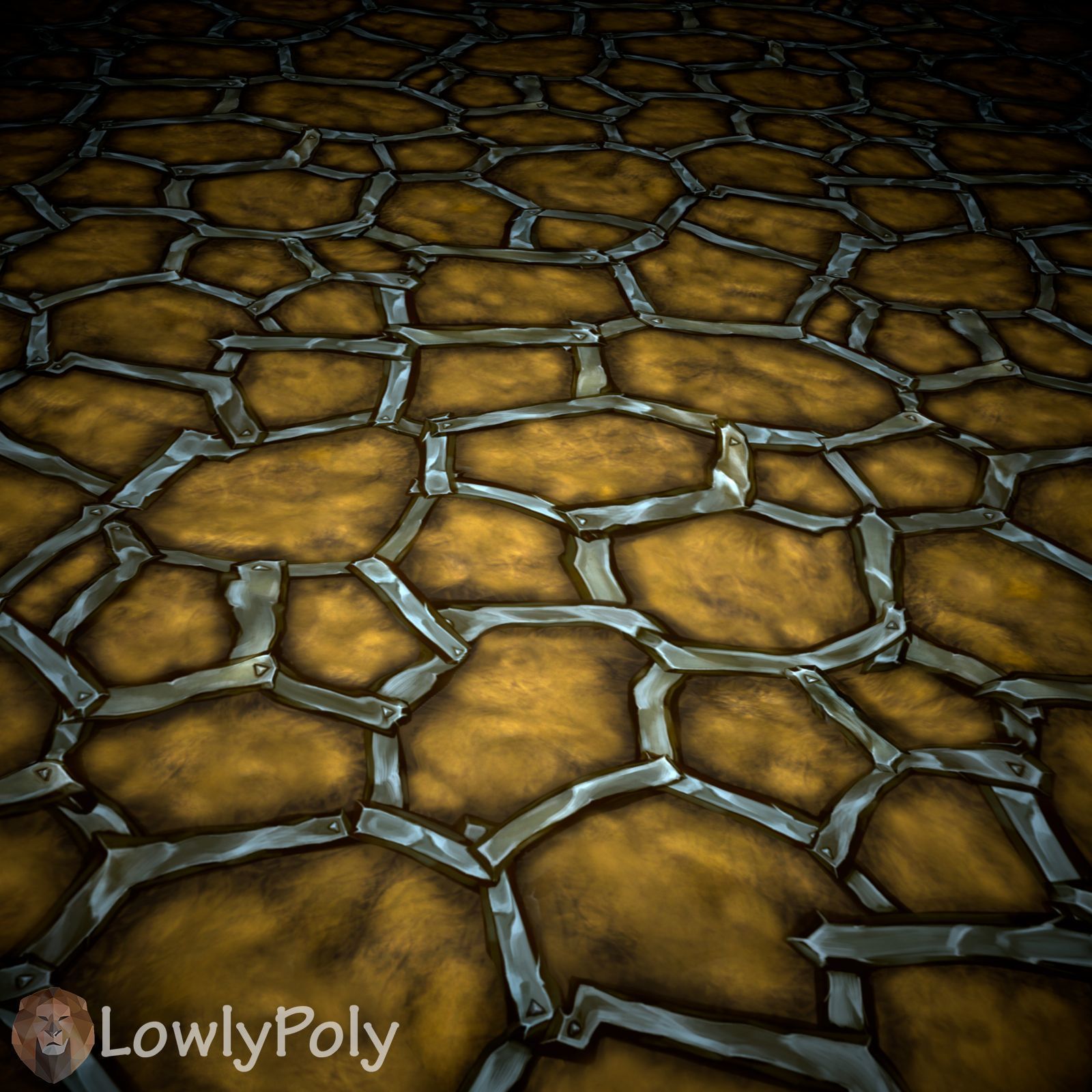 Stylized Stone Vol 31 - Hand Painted Textures Texture_11