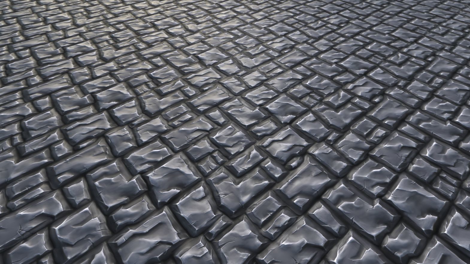 Stylized Stone Vol 31 - Hand Painted Textures Texture_22