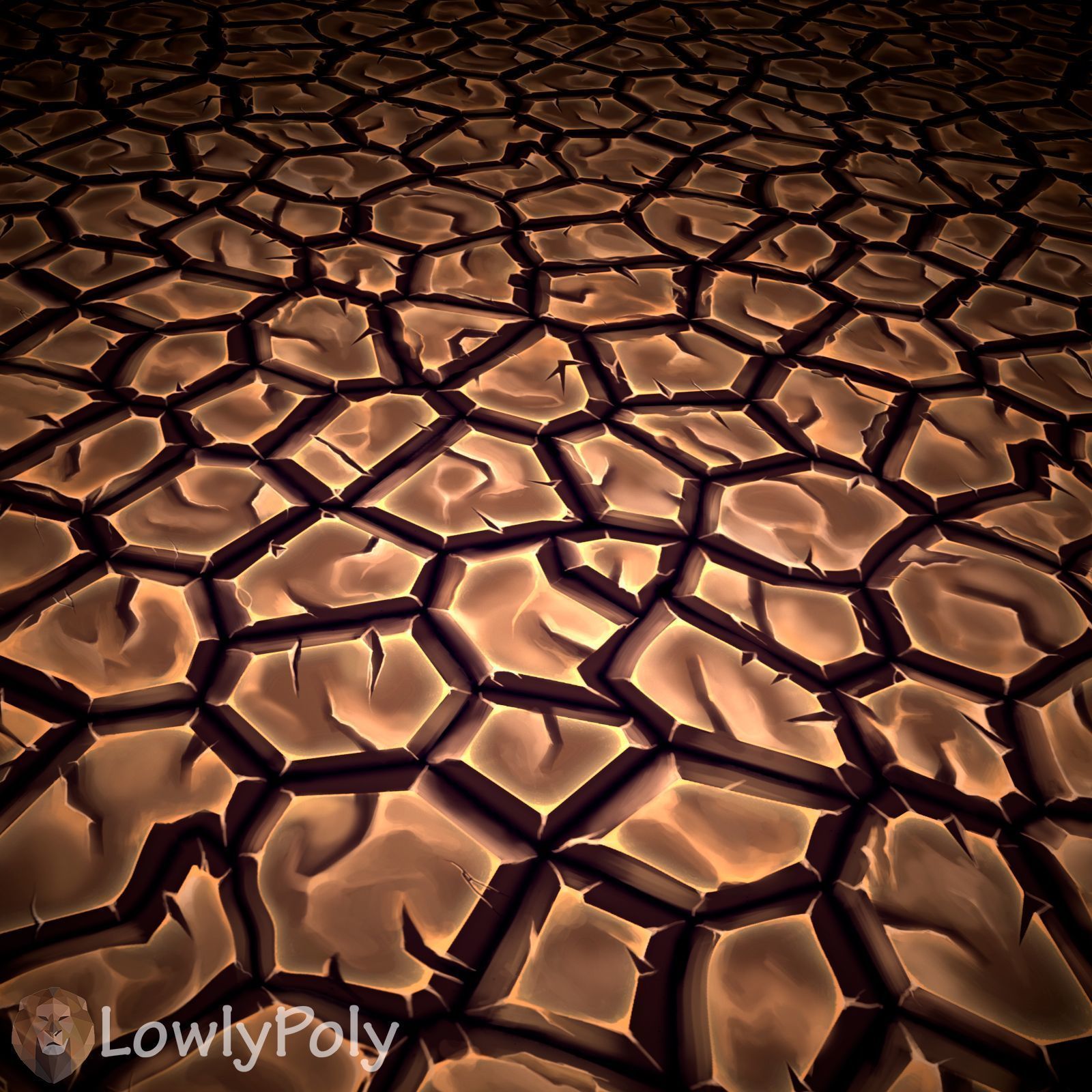 Stylized Stone Vol 31 - Hand Painted Textures Texture_10