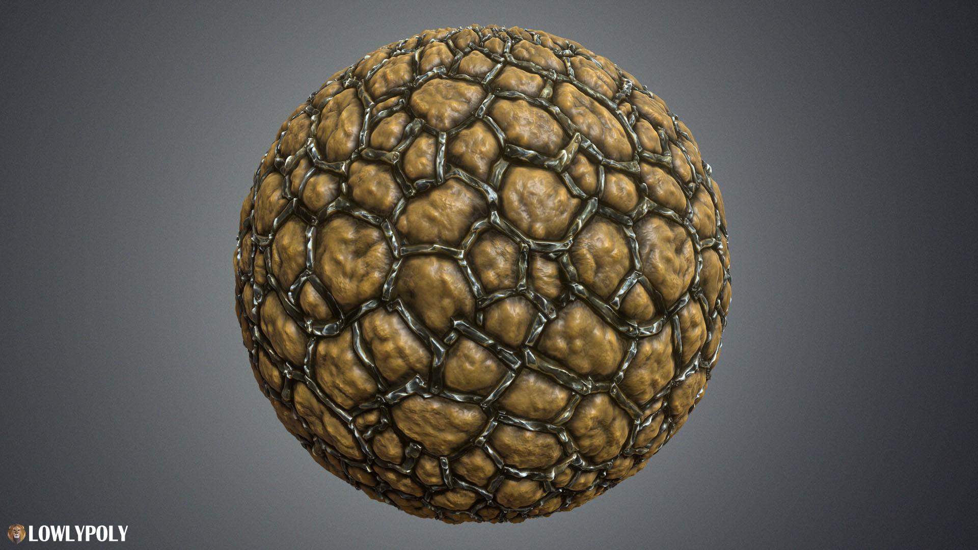 Stylized Stone Vol 31 - Hand Painted Textures Texture_5