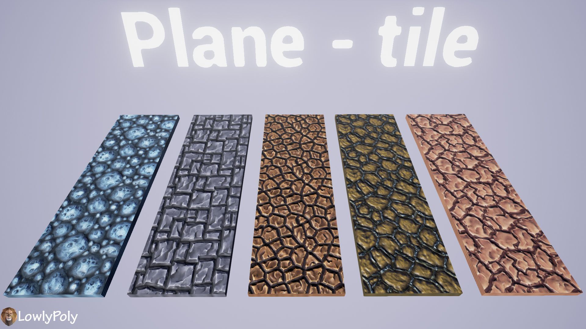 Stylized Stone Vol 31 - Hand Painted Textures Texture_15