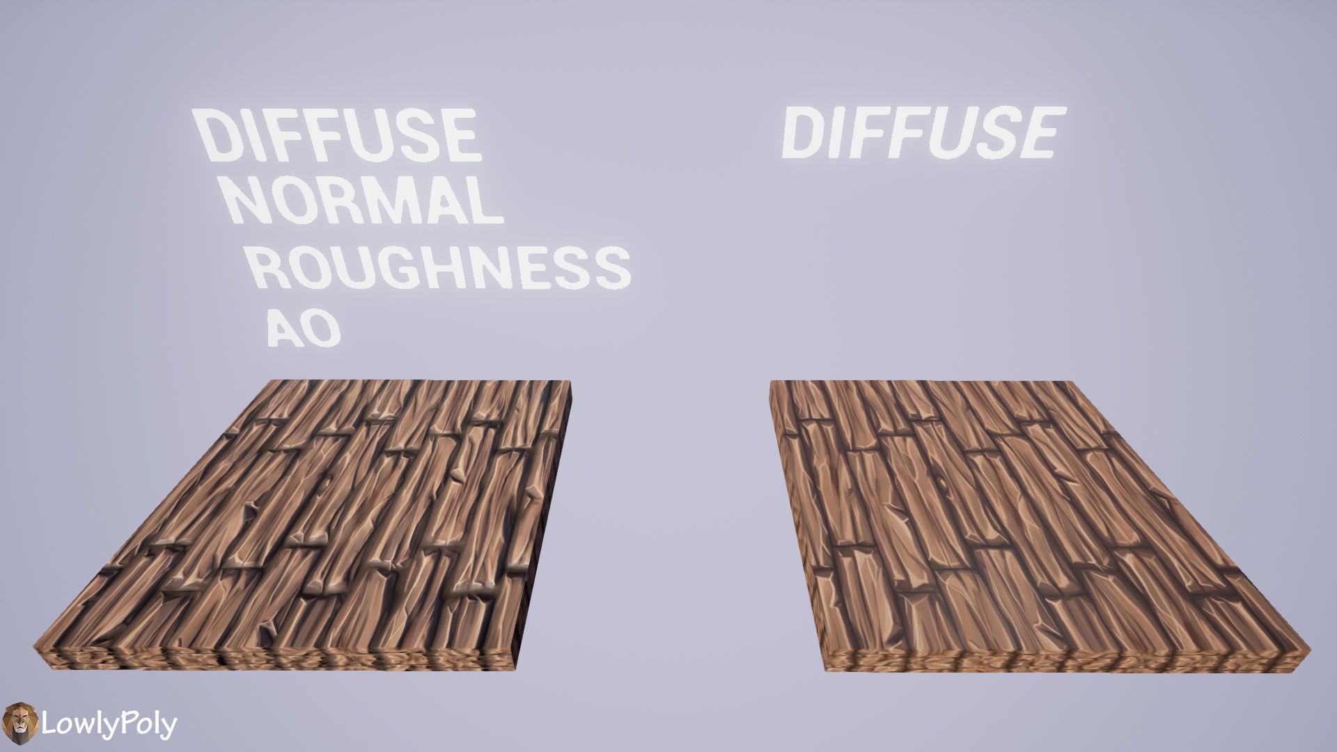 Stylized Wood Vol 32 - Hand Painted Texture Texture_19