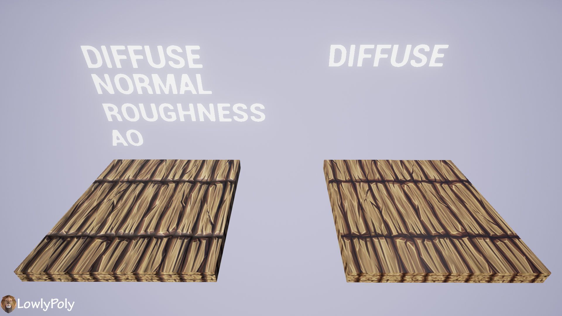 Stylized Wood Vol 32 - Hand Painted Texture Texture_18