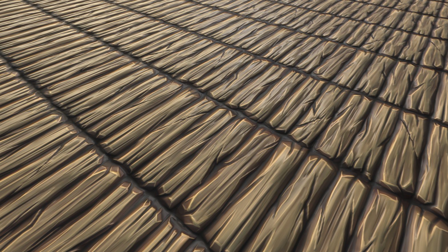 Stylized Wood Vol 32 - Hand Painted Texture Texture_24