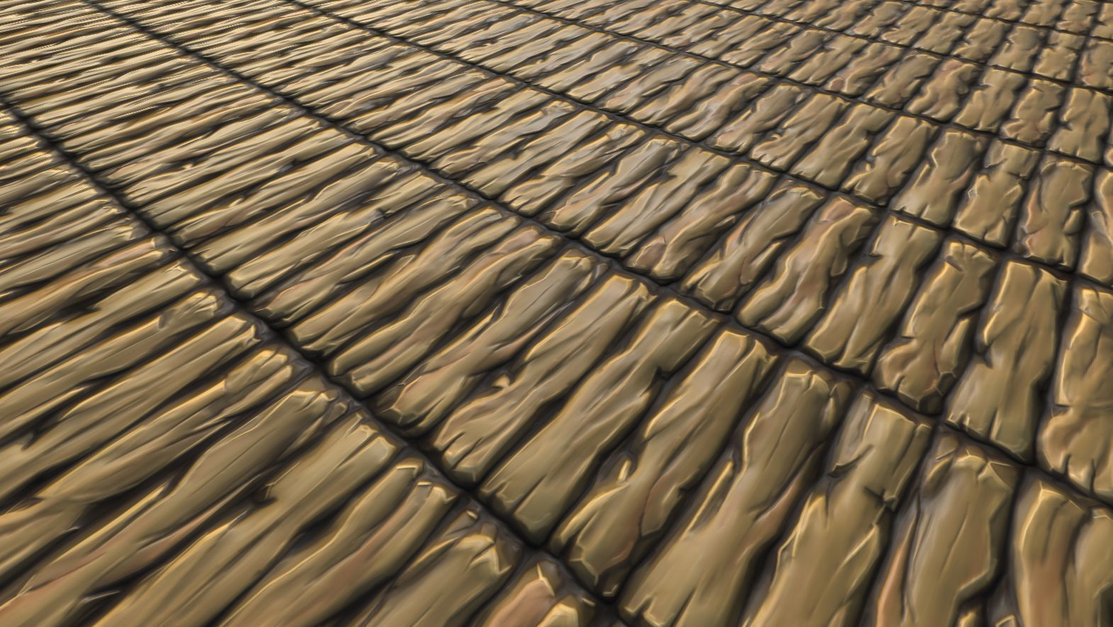 Stylized Wood Vol 32 - Hand Painted Texture Texture_21