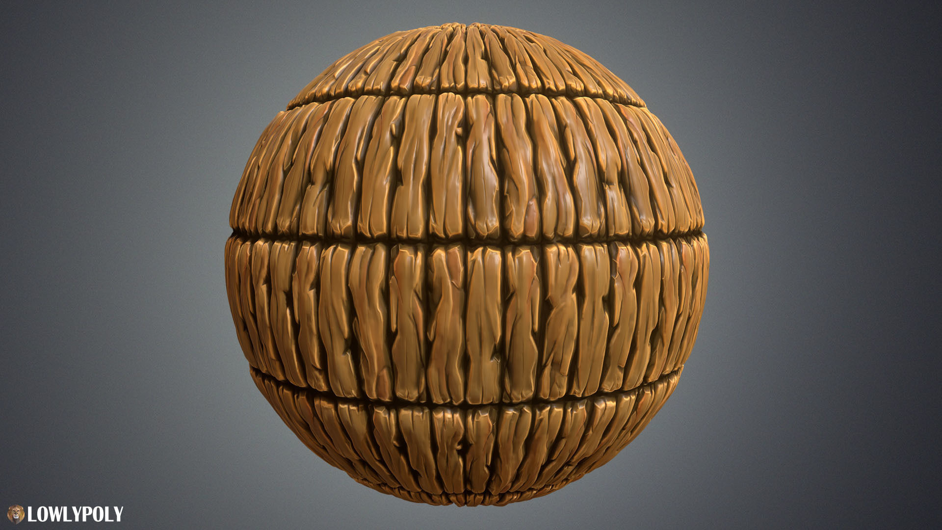 Stylized Wood Vol 32 - Hand Painted Texture Texture_6