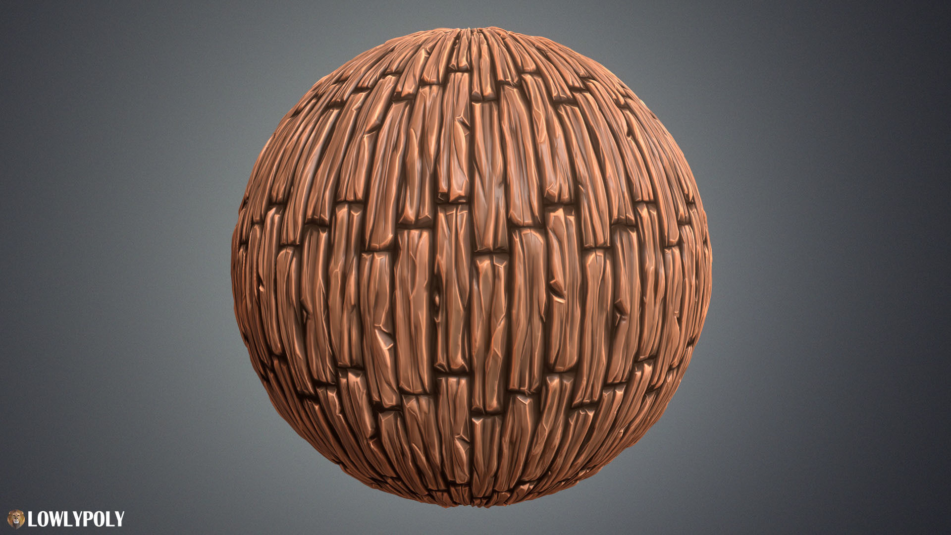 Stylized Wood Vol 32 - Hand Painted Texture Texture_5