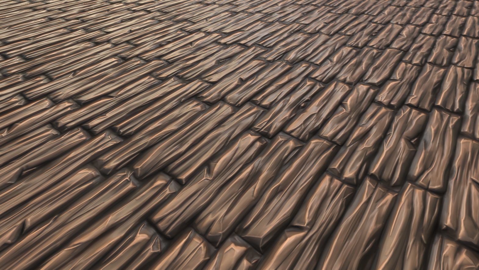 Stylized Wood Vol 32 - Hand Painted Texture Texture_25