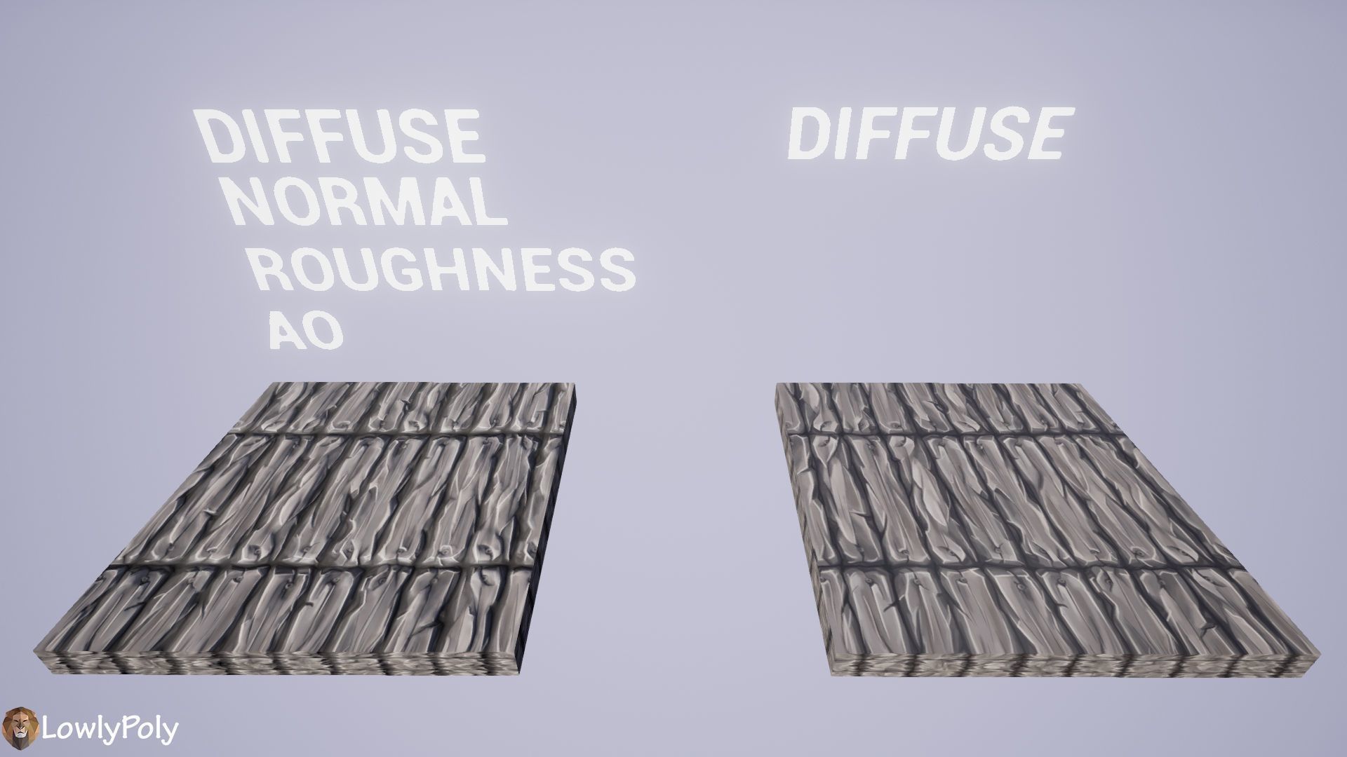 Stylized Wood Vol 32 - Hand Painted Texture Texture_17