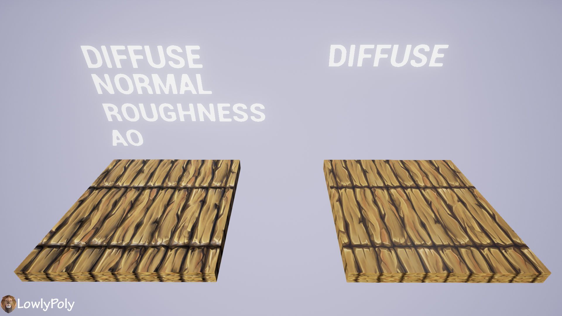 Stylized Wood Vol 32 - Hand Painted Texture Texture_16