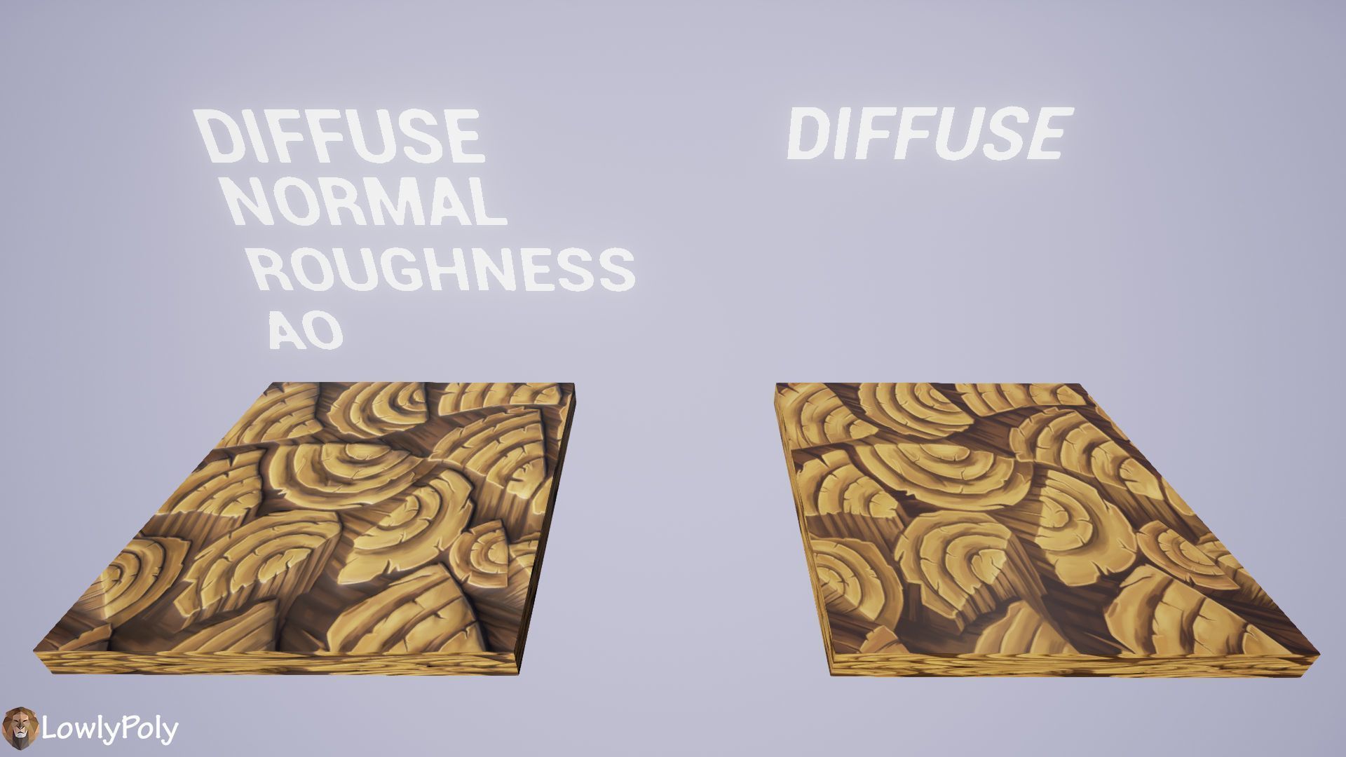 Stylized Wood Vol 33 - Hand Painted Texture Texture_19