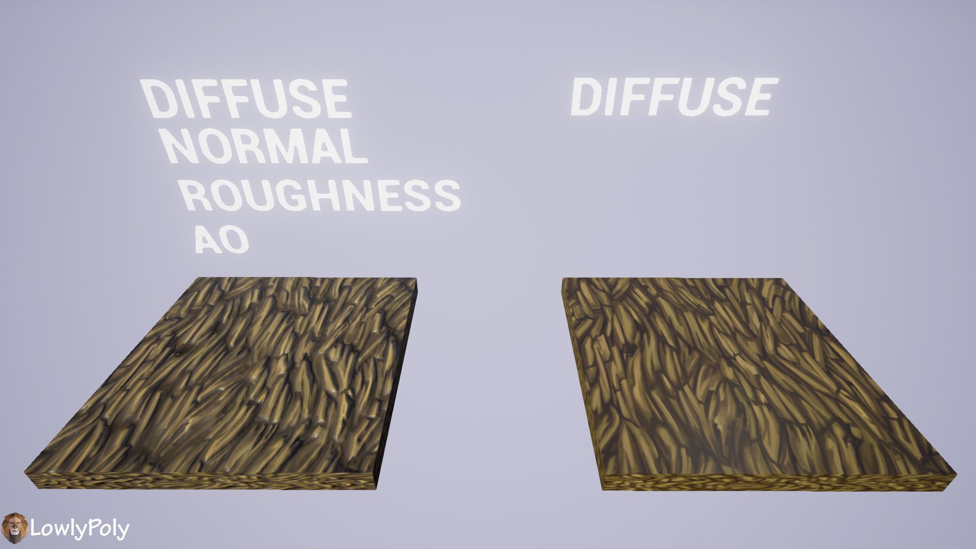 Stylized Wood Vol 33 - Hand Painted Texture Texture_18