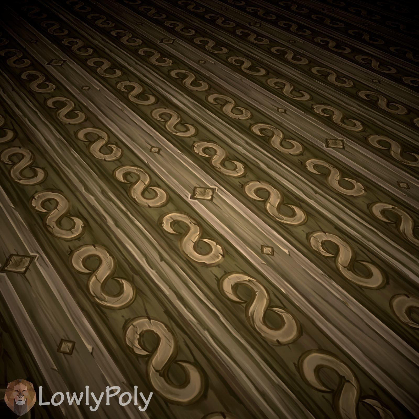 Stylized Wood Vol 33 - Hand Painted Texture Texture_10