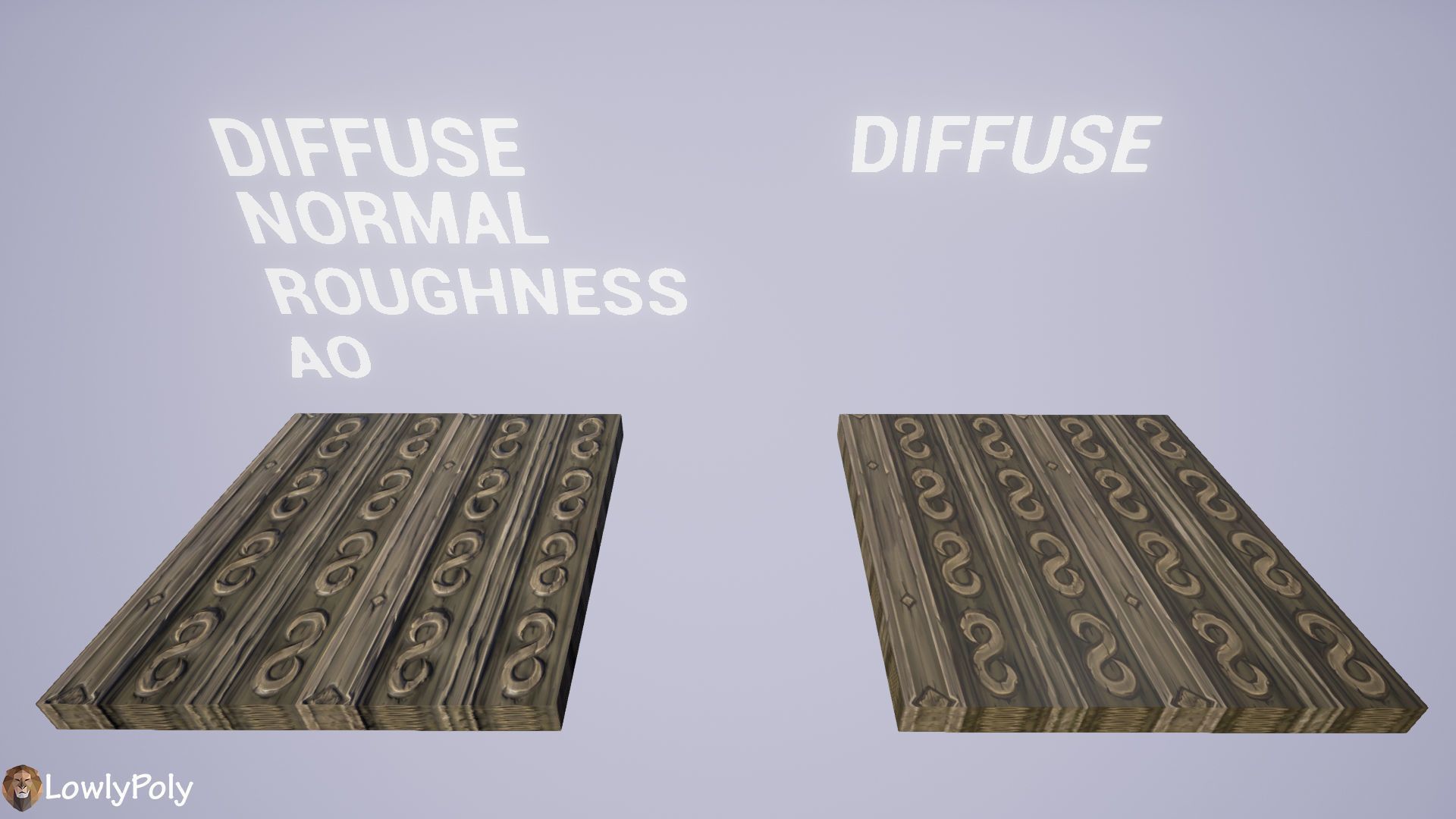 Stylized Wood Vol 33 - Hand Painted Texture Texture_17