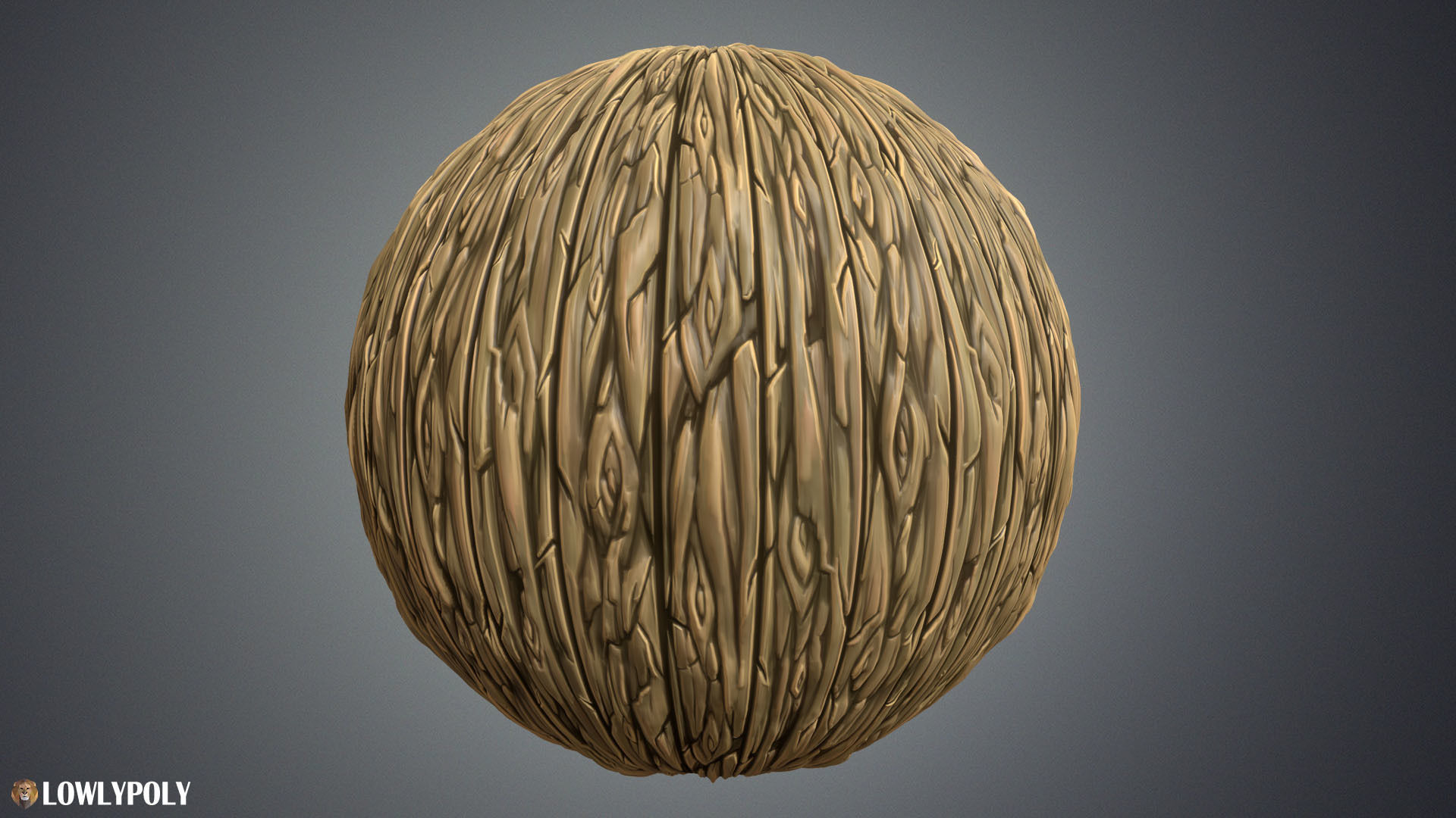 Stylized Wood Vol 33 - Hand Painted Texture Texture_5