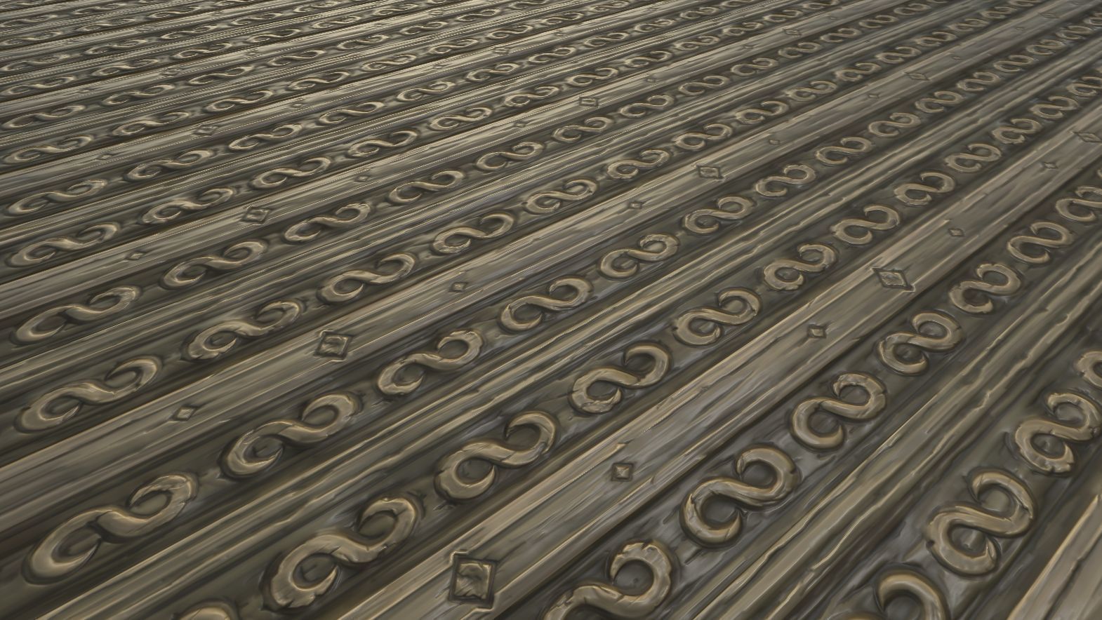 Stylized Wood Vol 33 - Hand Painted Texture Texture_22