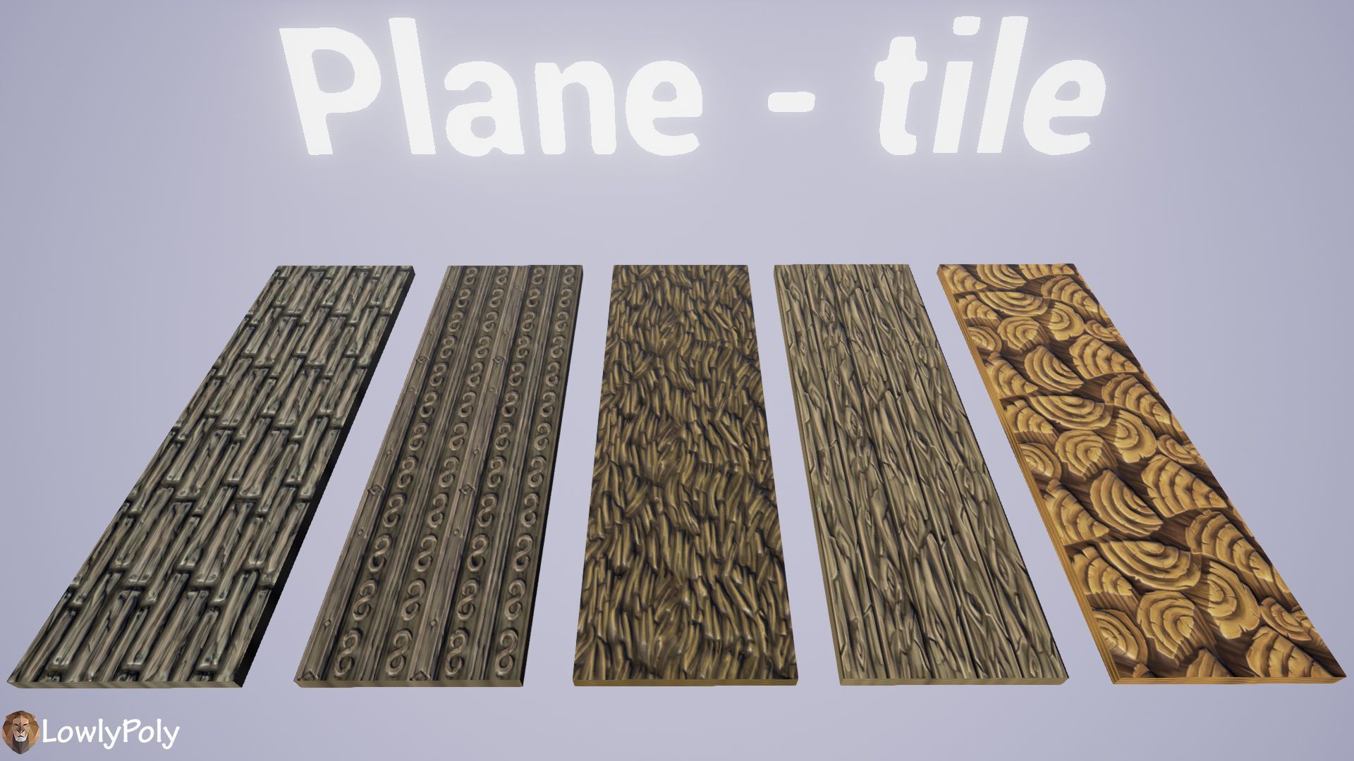 Stylized Wood Vol 33 - Hand Painted Texture Texture_14